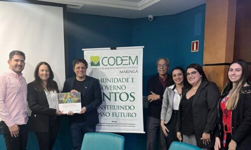 Reunião produtiva entre Conselhos (CODEM) de Marília e Maringá fortalecem laços e impulsionam inovações