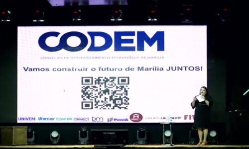 O CODEM no CONNECT 2023: Impulsionando o Desenvolvimento Estratégico e a Inovação em Marília