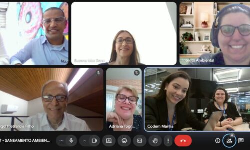 REUNIÃO CT SANEAMENTO AMBIENTAL