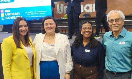 CODEM participa de  evento da ONU-Habitat na Unimar e destaca importância das Câmaras Técnicas de Saneamento Ambiental e Planejamento Urbano e Mobilidade