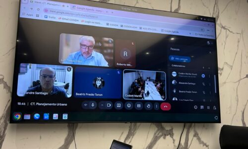 REUNIÃO CT – PLANEJAMENTO URBANO E MOBILIDADE