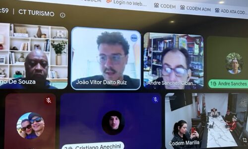 REUNIÃO CT TURISMO E ECONOMIA CRIATIVA